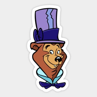 Country bear jamboree Henry bears Sticker